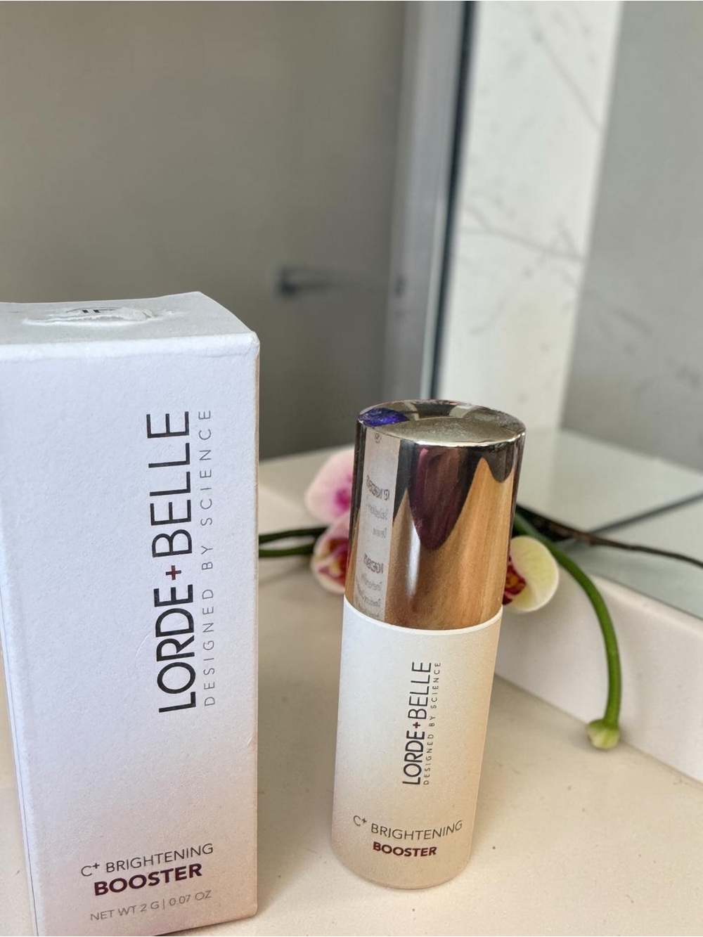 LORDE + BELLE C+ Brightening Booster Vitamin C